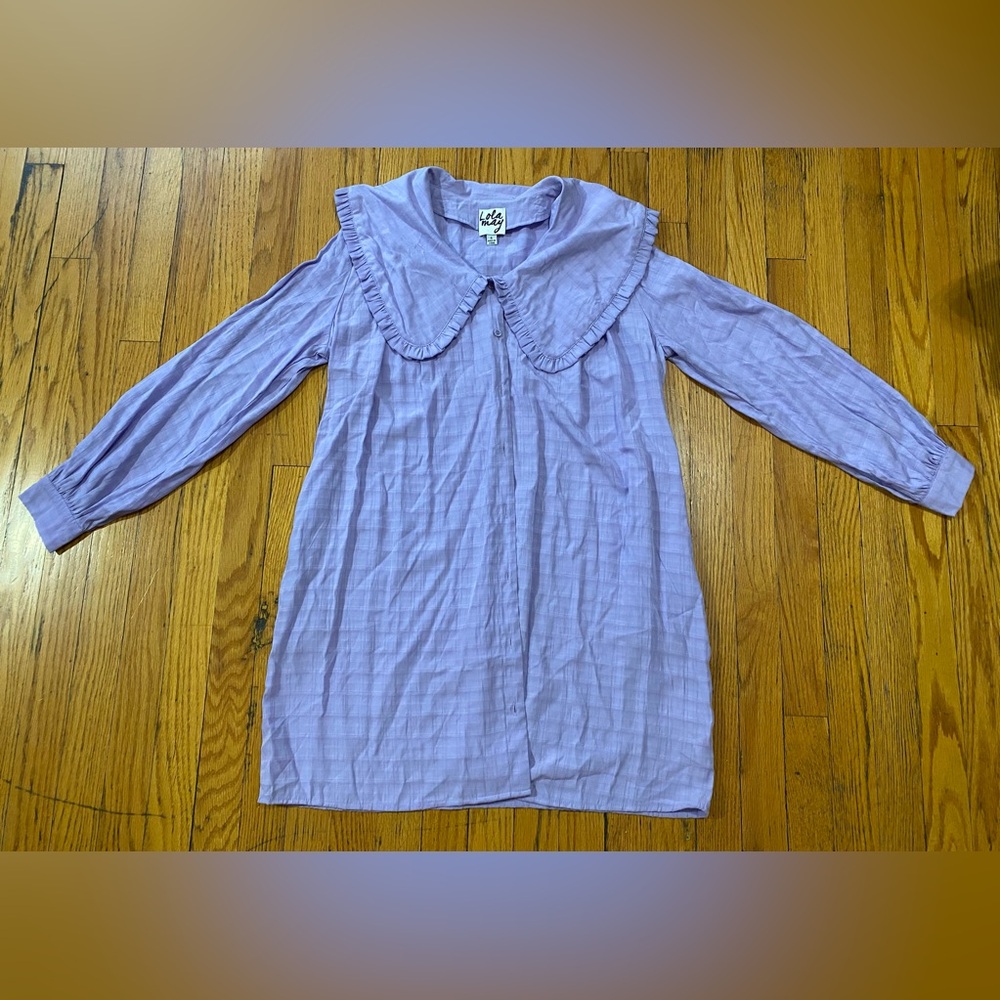 Lola May: Babydoll dress / long top